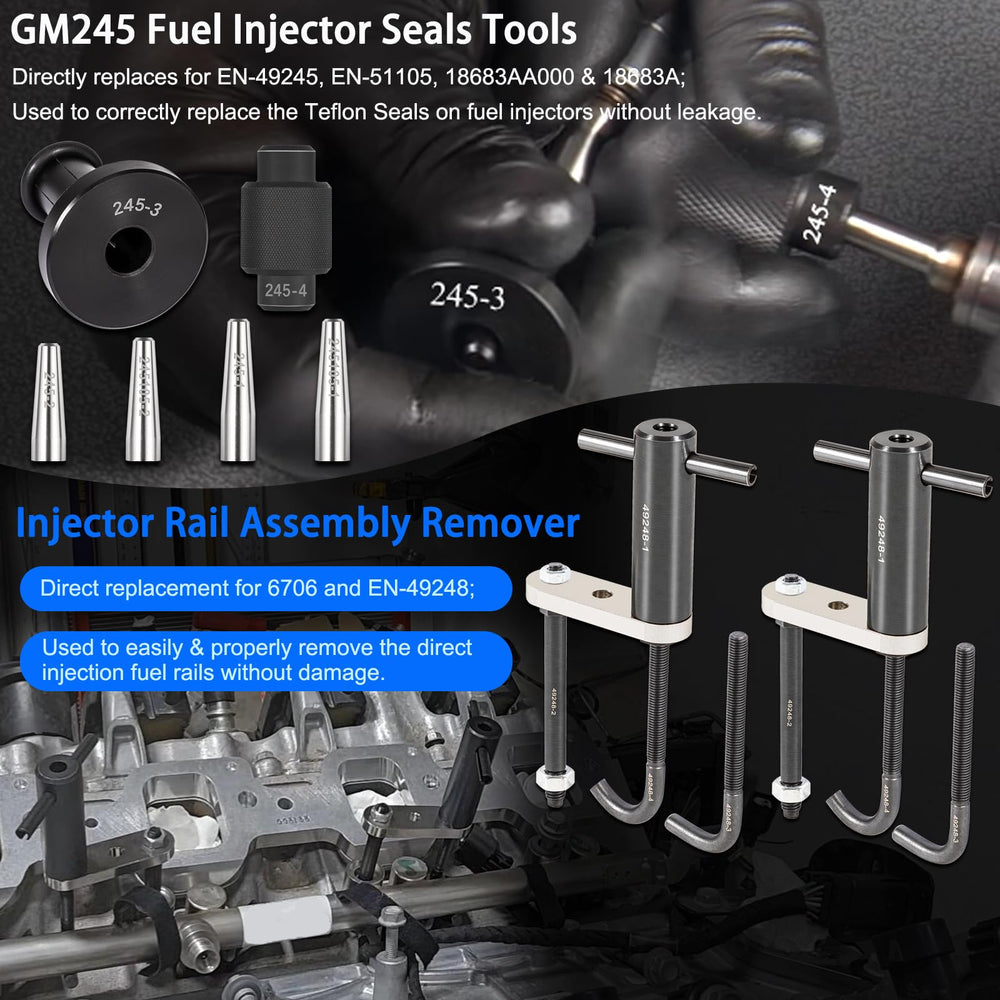 Bonbo injector seals tool pack ready for direct injection service