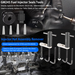 Bonbo injector seals tool pack ready for direct injection service
