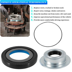 Bonbo inner knuckle seals provide durable sealing for Dana Super 60 axles.