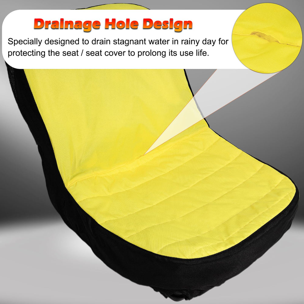 18-inch backrest compatibility reference on Bonbo LP92334 seat cover helps verify fit.