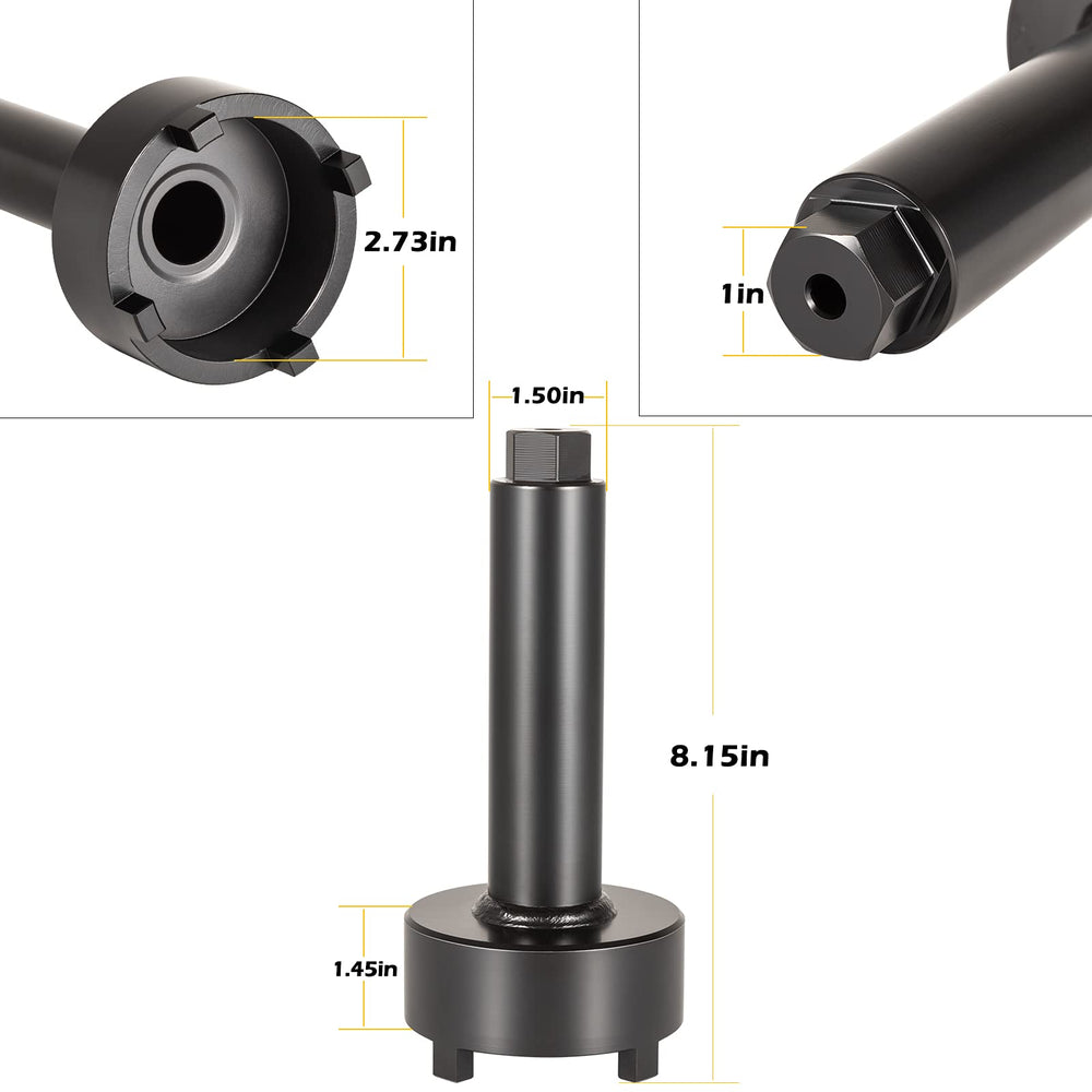 Bonbo Mercruiser wrench compatible with Alpha generation outdrives for reliable servicing.