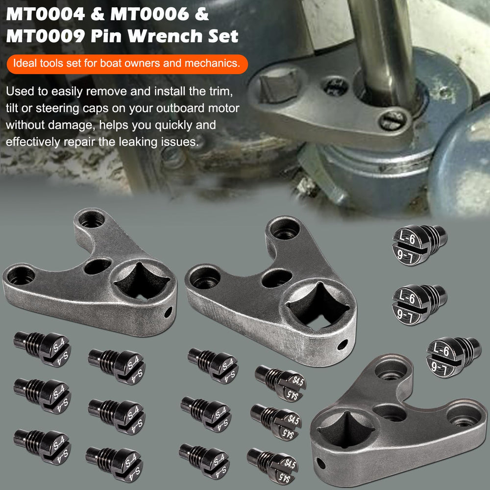Bonbo MT0006 pin wrench body for 32mm and 4-5mm end caps