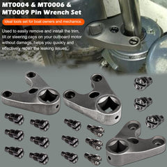Bonbo MT0006 pin wrench body for 32mm and 4-5mm end caps