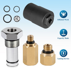 Bonbo o-ring seal image emphasizes reliable sealing during inspections.