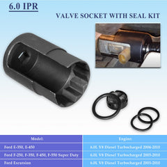 Bonbo oil rail adapters shown for leak testing the high-pressure system.