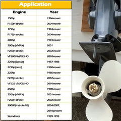 Bonbo spacer for precise hub alignment during propeller mounting.