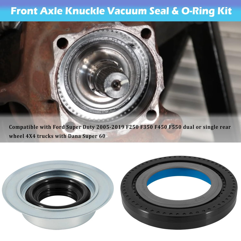 Bonbo outer tube oil seals prevent dirt and water intrusion in Ford trucks.