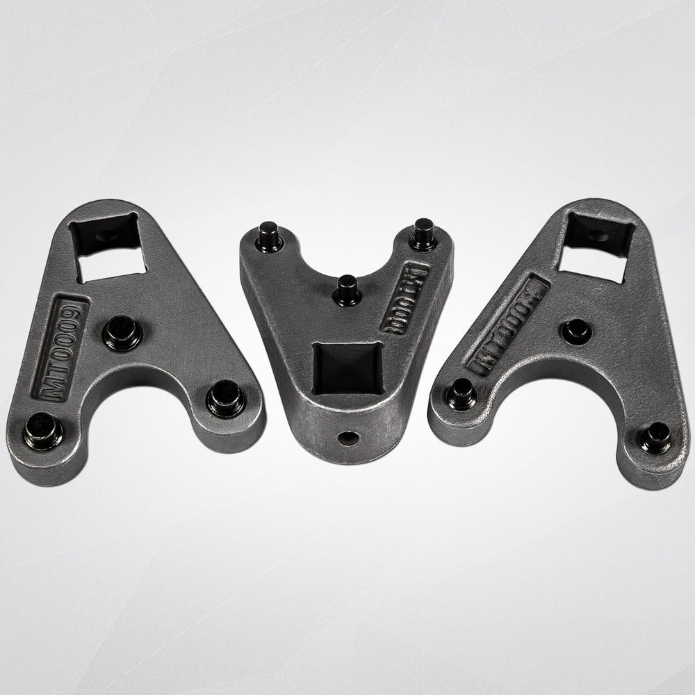 Close-up of Bonbo pin wrench metal construction