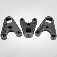 Close-up of Bonbo pin wrench metal construction