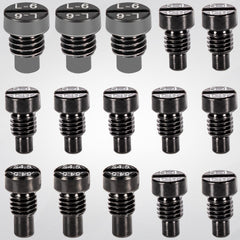 Bonbo pin wrench in use removing a hydraulic trim cap safely