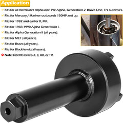 Bonbo replacement 91-61069 wrench for easy retainer nut removal and installation.