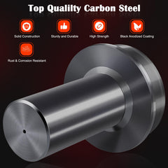 Ergonomic handle and ridges on the Bonbo installation tool