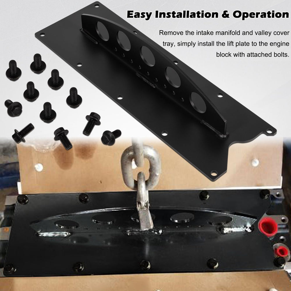 Bonbo secure bolts attachment provides stable lift setup
