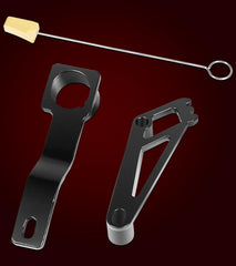 Bonbo tool kit closeup reveals durable steel construction
