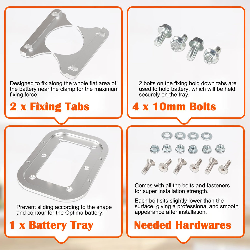 Bonbo trunk installation scene showing secure mounting setup