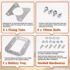 Bonbo trunk installation scene showing secure mounting setup