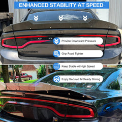 Bonbo VenomV2 on a Dodge Charger SRT with factory spoiler for fit demonstration