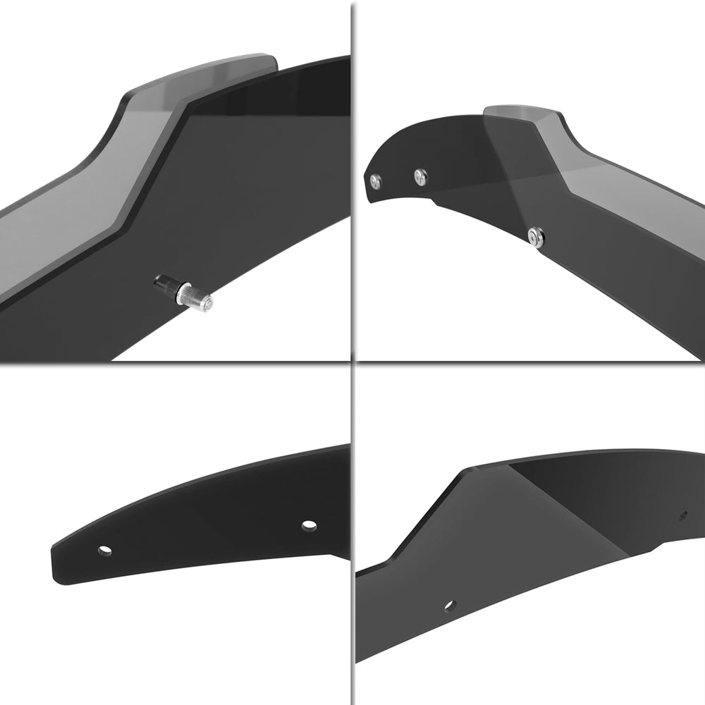 Bonbo VenomV2 included screws and washers ready for mounting