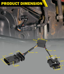 Bonbo Z-LKR-OEM harness automatic operation during wheel slip