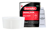 Bondo Original Formula filler can for quick dent repairs on metal surfaces.