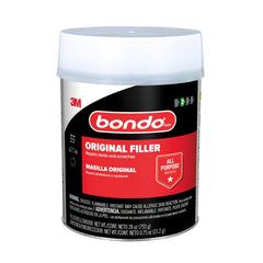 Bondo spread easy application close-up demonstrates smooth putty.