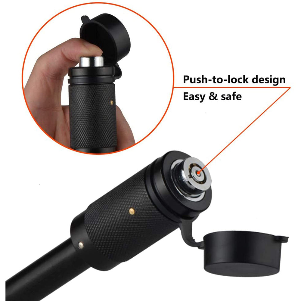 Bonrcea all-weather hitch cover is UV resistant and waterproof