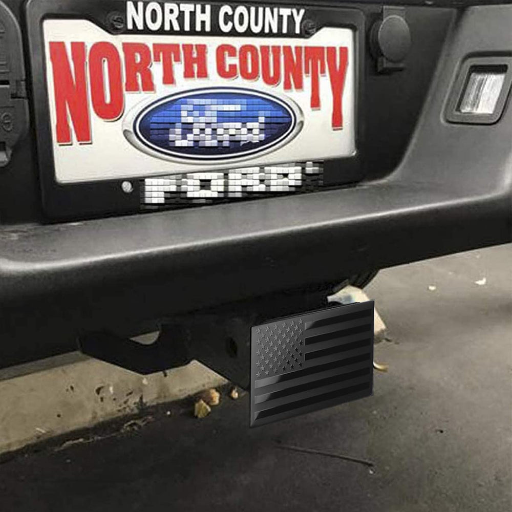 Bonrcea 2in hitch cover protects against mud and dirt