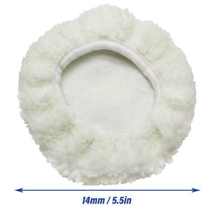 Bonsicoky high-density caps safe for delicate surfaces during polishing tasks.
