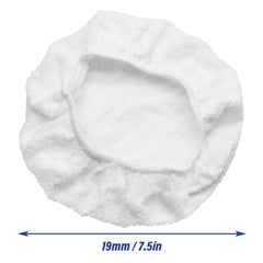 Bonsicoky soft durable bonnet ensures uniform polish with minimal heat.