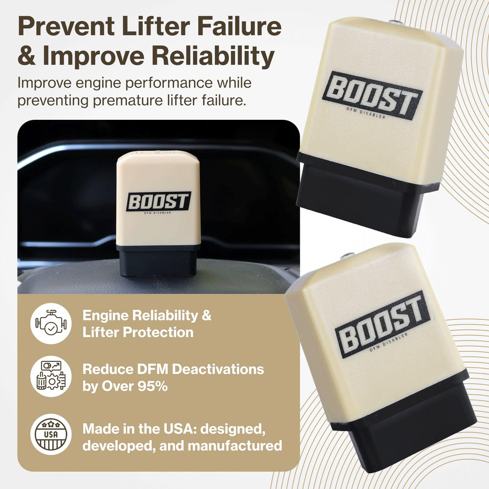 Boost DFM Disabler operating in V8 mode to maintain strong power.
