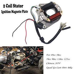 BOOTOP PIN spark plug included with kit for ignition readiness