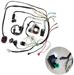 BOOTOP PIN stator magneto generator powering electrical system