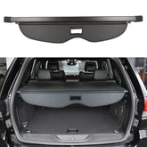 BOPARAUTO cargo cover for Jeep Grand Cherokee rear shade guards belongings from prying eyes.