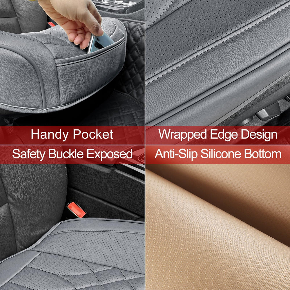 BOPUOVRE leather texture touch adds premium feel to interior