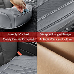 BOPUOVRE leather texture touch adds premium feel to interior