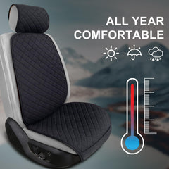 BOPUOVRE all-season linen comfort remains pleasant in heat and cold.