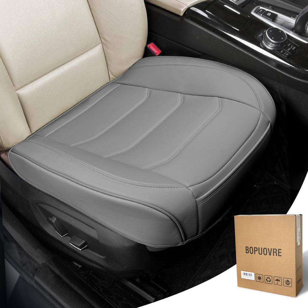 BOPUOVRE car seat cover with wrap-around protection enhances cabin protection and style