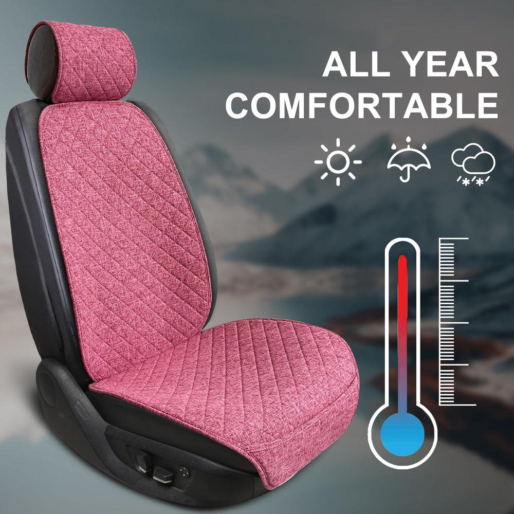 BOPUOVRE linen cover is machine washable for easy upkeep.