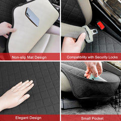 BOPUOVRE universal-fit seat covers fit most cars, trucks, and SUVs.