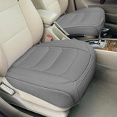 BOPUOVRE water-resistant PU leather car seat cover protects seats from spills