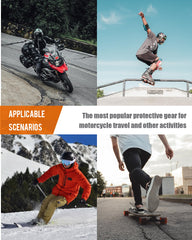 Borleni ergonomic armor design supports freedom of movement during sport riding