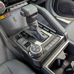 BORUIEN dashboard trim upgrade for 4Runner adds subtle metallic shine.