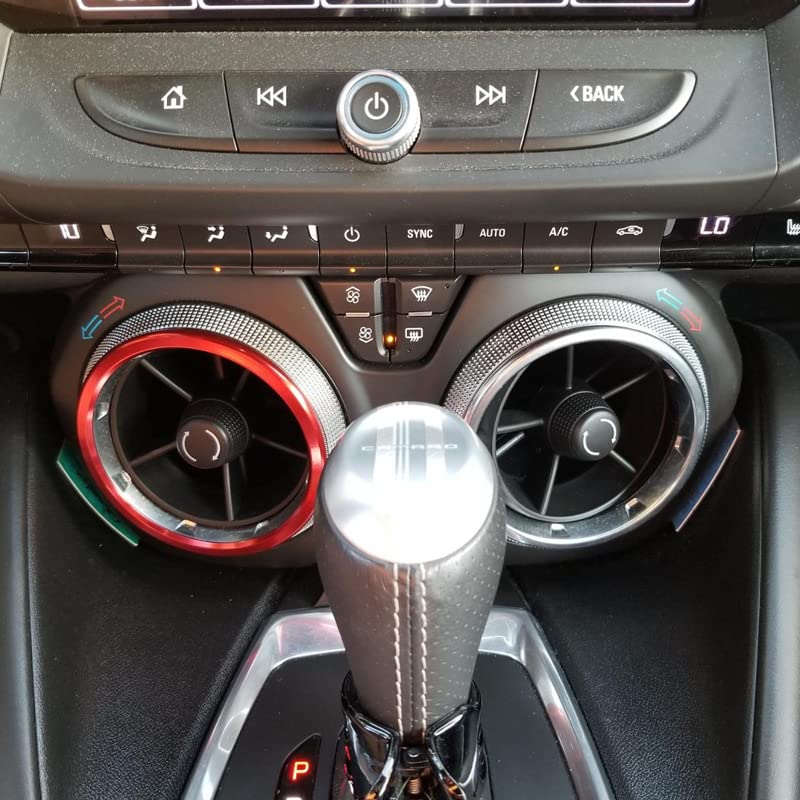 BORUIEN vent ring packaging for Camaro accessory kit