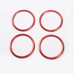BORUIEN small red vent ring accent for Camaro dashboard