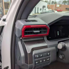 BORUIEN center console decor trim brightens the cabin finish