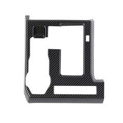 BORUIEN center console decor for Tacoma adds color and scratch resistance.