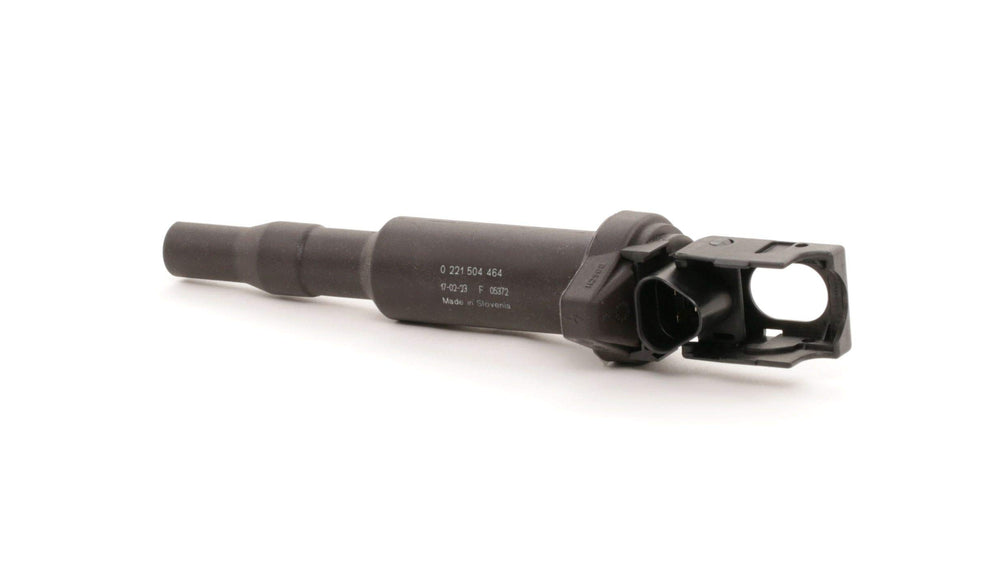 Bosch 0221504464 OE ignition coil closeup for reliable engine starts