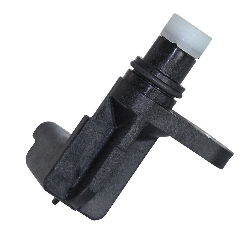 Bosch camshaft sensor closeup highlights robust electronics for accurate timing.