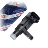 Bosch 0232103064 camshaft sensor packaging shows genuine OE quality for reliable replacement.
