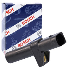 Bosch 0261210170 crankshaft sensor front view shows OE-grade precision for reliable engine timing